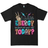 Black i match energy so how we gon' act today Premium Tee - MaliasSmallBusiness