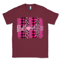 Burgundy Valentine's Day Be Mine Classic Tee - Bettercallsaul