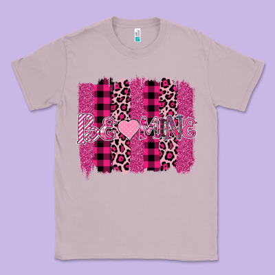 Valentine's Day Be Mine Classic Tee Designed By Bettercallsaul
