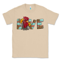 Mushroom love rooster head Classic Tee - LillyAllenDesigns
