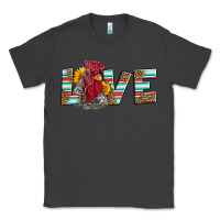 Smoke love rooster head Classic Tee - LillyAllenDesigns