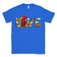 True Royal love rooster head Classic Tee - LillyAllenDesigns