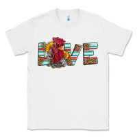 White love rooster head Classic Tee - LillyAllenDesigns