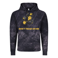 Cloud Black Don't Tread On Me Vintage Hoodie - Bettercallsaul