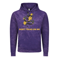 Cloud Purple Don't Tread On Me Vintage Hoodie - Bettercallsaul