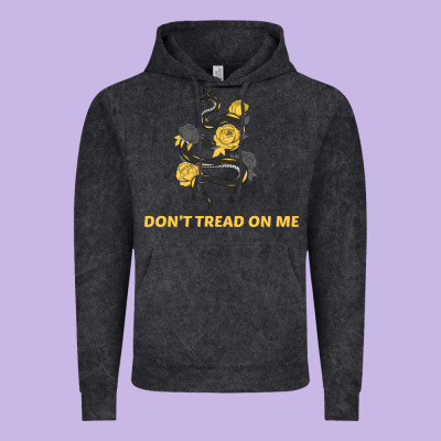 Don't Tread On Me Vintage Hoodie Designed By Bettercallsaul