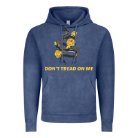 Vintage Denim Don't Tread On Me Vintage Hoodie - Bettercallsaul