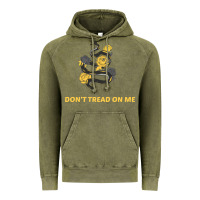 Vintage Olive Don't Tread On Me Vintage Hoodie - Bettercallsaul