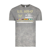 Cloud Rock Vietnam Veteran Shirt US Army Veteran Day Women Me Vintage Tee - tuanDangUi