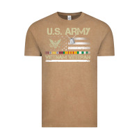 Vintage Coffee Vietnam Veteran Shirt US Army Veteran Day Women Me Vintage Tee - tuanDangUi