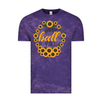 Cloud Purple Happy Fall Sunflowers Vintage Tee - Bettercallsaul