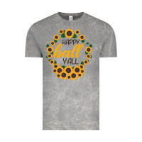 Cloud Rock Happy Fall Sunflowers Vintage Tee - Bettercallsaul