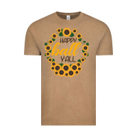 Vintage Coffee Happy Fall Sunflowers Vintage Tee - Bettercallsaul