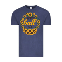 Happy Fall Sunflowers Vintage Tee | Teevron