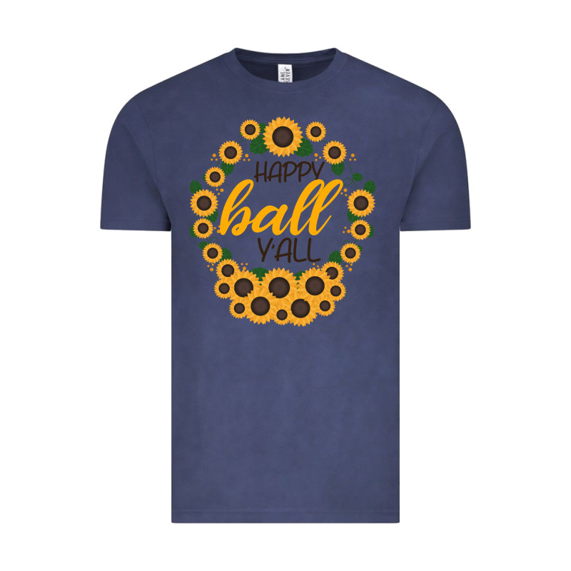 Happy Fall Sunflowers Vintage Tee by Bettercallsaul | Teevron