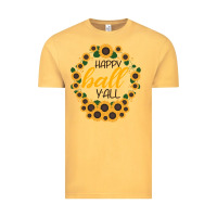 Vintage Mustard Happy Fall Sunflowers Vintage Tee - Bettercallsaul
