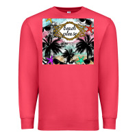 Cardinal Beach Please Premium Sweatshirt - CowhideDigitalArt