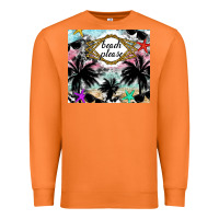 Carrot Beach Please Premium Sweatshirt - CowhideDigitalArt