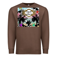 Chestnut Beach Please Premium Sweatshirt - CowhideDigitalArt