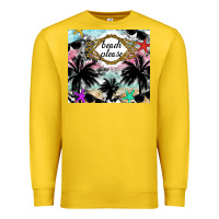 Lemon Beach Please Premium Sweatshirt - CowhideDigitalArt
