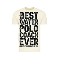 Vintage Arctic Best Coach Ever And Bought Me This Water Polo Coac Vintage Tee - tuanDangUi