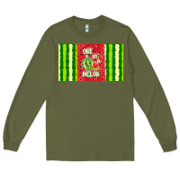 Army Green one in a melon Long Sleeve Tee - TumblerDesignByShophia