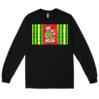 Black one in a melon Long Sleeve Tee - TumblerDesignByShophia