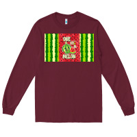 Burgundy one in a melon Long Sleeve Tee - TumblerDesignByShophia