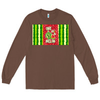 Chestnut one in a melon Long Sleeve Tee - TumblerDesignByShophia