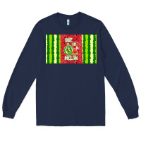 Navy one in a melon Long Sleeve Tee - TumblerDesignByShophia