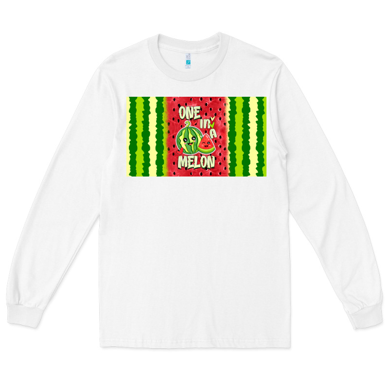 One In A Melon Long Sleeve Tee by TumblerDesignByShophia | Teevron