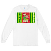 White one in a melon Long Sleeve Tee - TumblerDesignByShophia