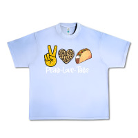 Grape Ice Peace Love Tacos Urban Heavy Tee - Bettercallsaul