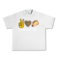 Lunar Rock Peace Love Tacos Urban Heavy Tee - Bettercallsaul