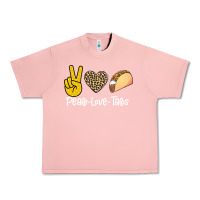 Peace Love Tacos Urban Heavy Tee | Teevron
