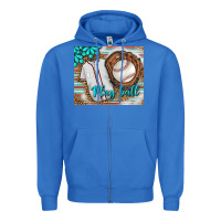 True Royal Baseball Play Ball With Leopard Mousepad Zipper Hoodie - BundleAndBundleShop