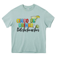 Arona cinco de drinko bitchchoahos Heavy Core Tee - JahusDesignShop