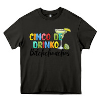 Asphalt cinco de drinko bitchchoahos Heavy Core Tee - JahusDesignShop