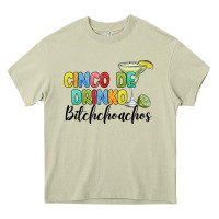 Mossy cinco de drinko bitchchoahos Heavy Core Tee - JahusDesignShop