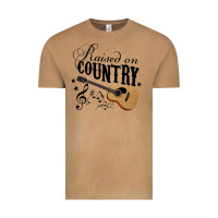 Vintage Camel Raised On Country Country Life Country Music Lover Vintage Tee - tuanDangUi