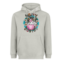 Moon Dust Happy Easter Heavyweight Hoodie - CowhideDigitalArt