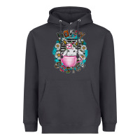 Smoke Happy Easter Heavyweight Hoodie - CowhideDigitalArt