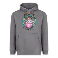Storm Happy Easter Heavyweight Hoodie - CowhideDigitalArt