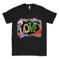 Black love frame digital valentines day Classic Tee - Bettercallsaul