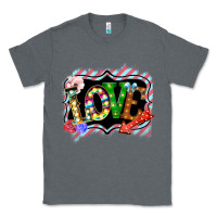 Charcoal Heather love frame digital valentines day Classic Tee - Bettercallsaul