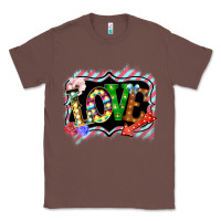 Chestnut love frame digital valentines day Classic Tee - Bettercallsaul