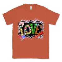 Copper love frame digital valentines day Classic Tee - Bettercallsaul