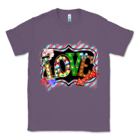 Lavender love frame digital valentines day Classic Tee - Bettercallsaul