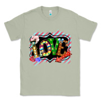 Matcha love frame digital valentines day Classic Tee - Bettercallsaul