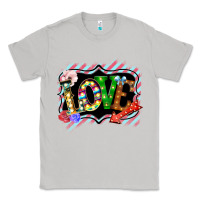 Moon Dust love frame digital valentines day Classic Tee - Bettercallsaul